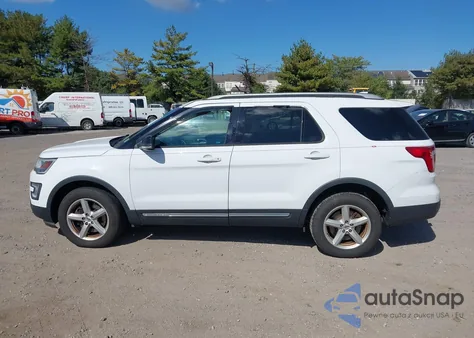 2017 Ford Explorer Xlt from USA, damaged, VIN 1FM5K8DH6HGC98759